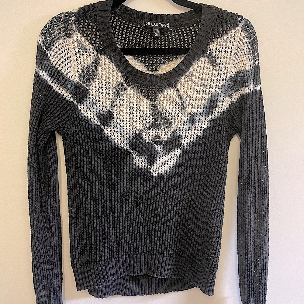 Billabong Crochet Sweater